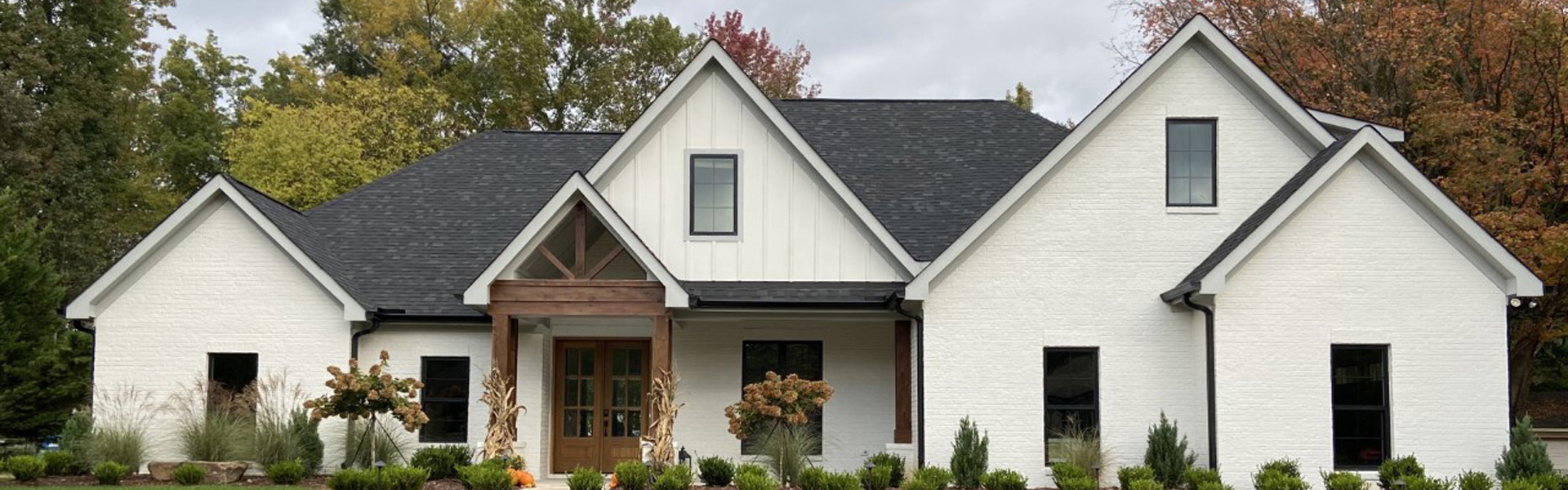 Exterior Homes Banner