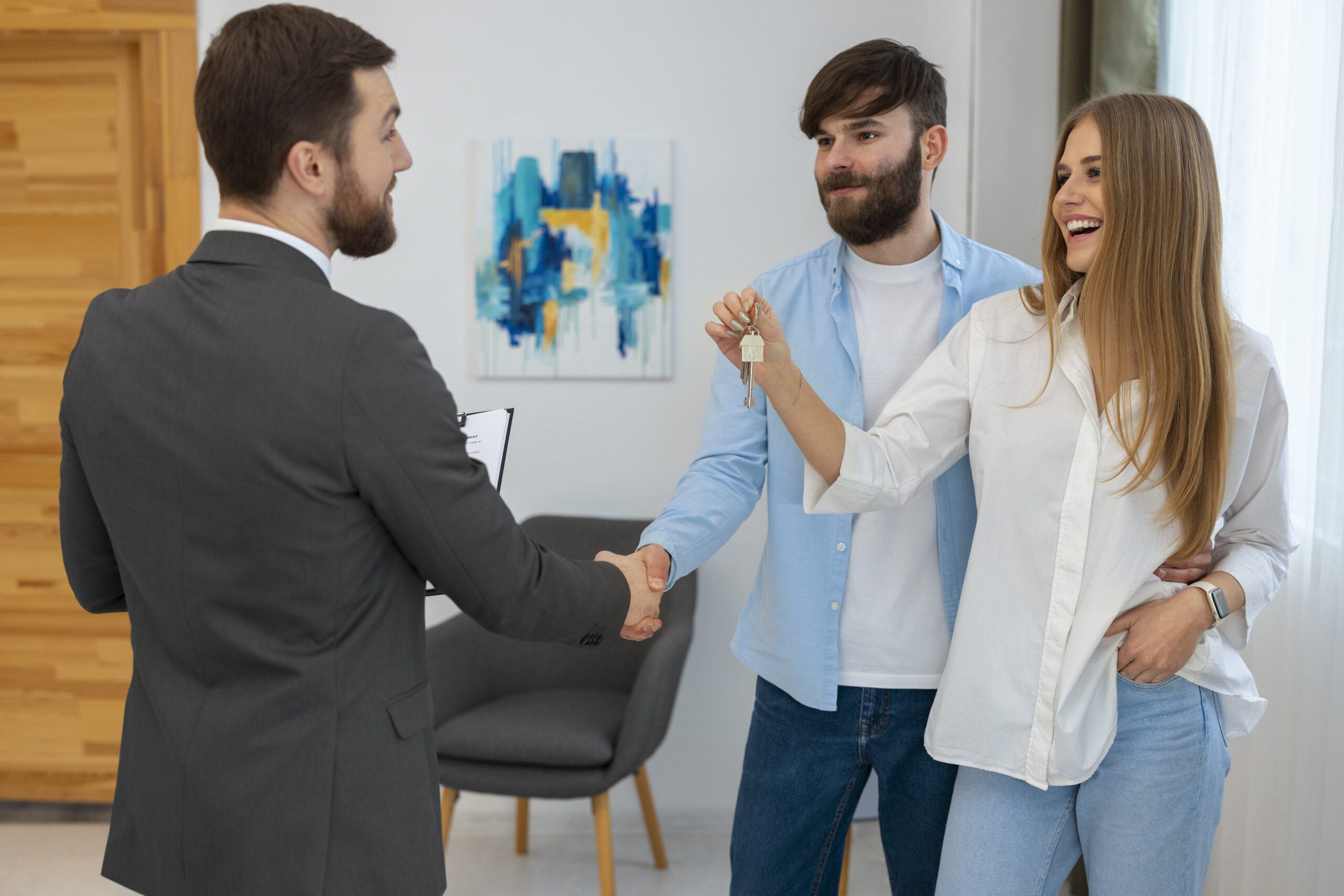 real estate agents